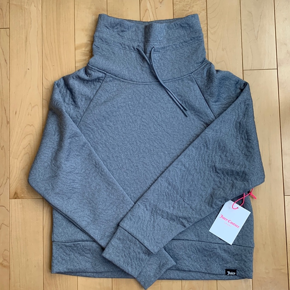 NWT Juicy Couture Sport moisture wicking sweatshirt